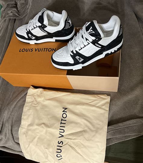 lv trainer ebay|Lv trainers for men.